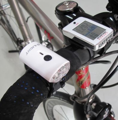 Велофара D-Light CG-211W USB White CG-211W White