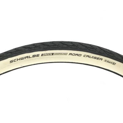 Покрышка Schwalbe ROAD CRUISER 20х1.75 K-Guard HS484 Black/White