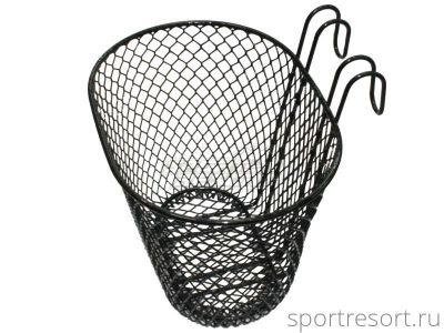 Корзина на руль средняя АО-1НМ (черная) АО-1НМ White