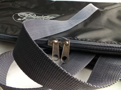 Чехол для велосипеда Veloangar №22 Синий с серыми элементами V22-blue-grey