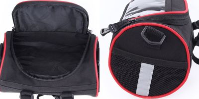 Велосумка на руль Roswheel Bicycle Rainproof Handlebar Bag 11887