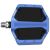 Педали Shimano PD-EF205 Urban Flat Pedals Blue