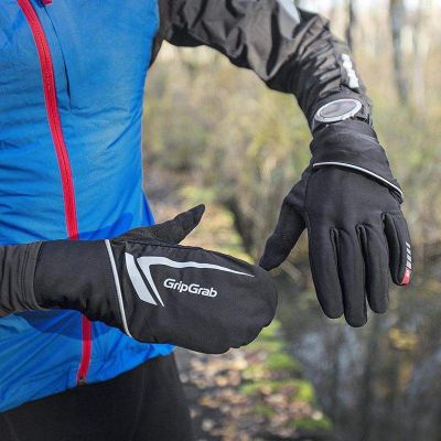 Перчатки GripGrab Running Thermo XL 1022