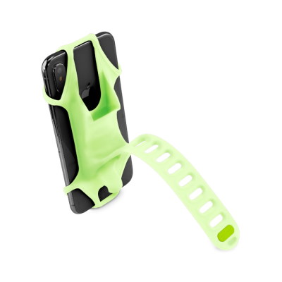 Крепеж для смартфона на руль BONE BIKE TIE 2 Neon Green 07-180014