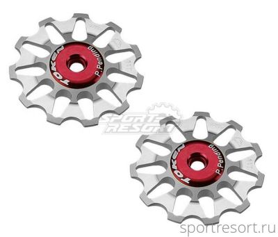 Ролики переключателя Token TK1711 (11T) Silver