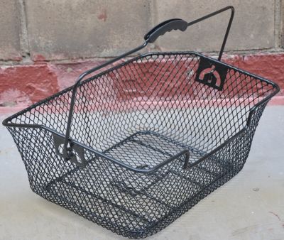 Корзина на багажник SunnyWhell TL-330AM (широкая) TL-330AM