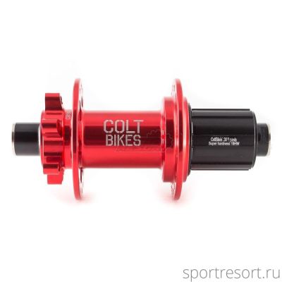Втулка задняя Colt Bikes .30 (32H, 142x12mm) красная