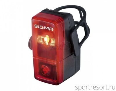 Велофонарь задний Sigma CUBIC FLASH 4-015915