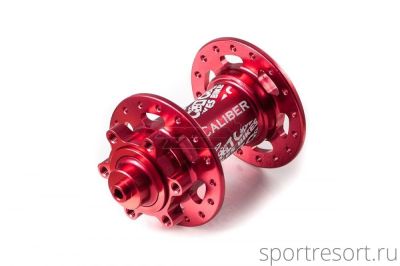 Втулка передняя Colt Bikes Caliber 16 (32H, 100mm) Red
