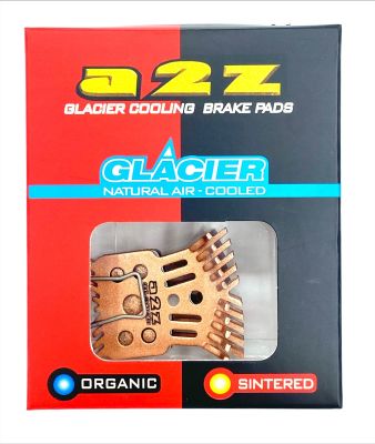 Тормозные колодки a2z Metallic Pads AZ-296KS Avid Elixir/XX/XO