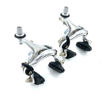 Тормоза Alhonga Road F+R 39-49mm silver (комплект)