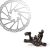 Комплект дисковых тормозов CLARKS CMD-22 Flat Mount Mechanical Disc Brake Set 