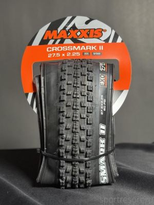 Покрышка Maxxis Crossmark II 27.5x2.25 EXO/TR Folding