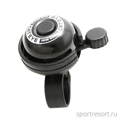 Звонок CatEye PB-600 Super Mini Bell Black CE5550090