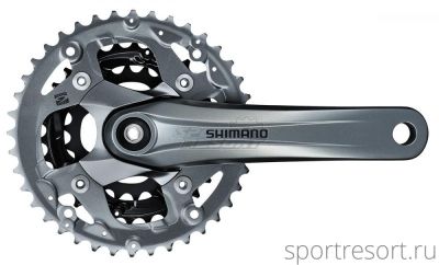 Система Shimano Alivio FC-M4000 9ск (Octalink, 40/30/22T, 175mm)