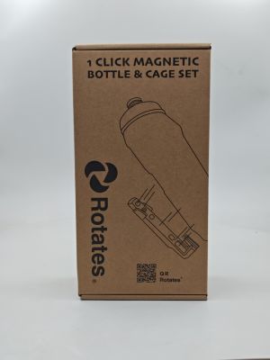 Фляга Rotates 1-Click на магнитном креплении 750мл 1CLICK
