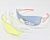 Велосипедные очки Catlike SHADOW White/Orange 612513