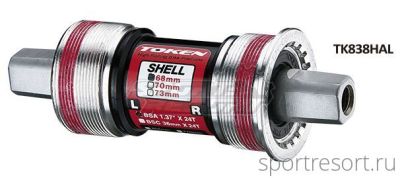 Каретка Token TK838HAL Square BB 68х107.5 mm