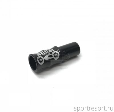 Наконечник на оплетку 5 мм Acor Alu End Cup Black