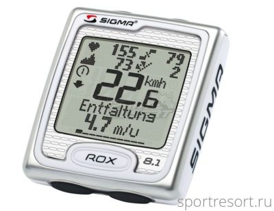 Велокомпьютер Sigma ROX 8.1 ROX-8.1
