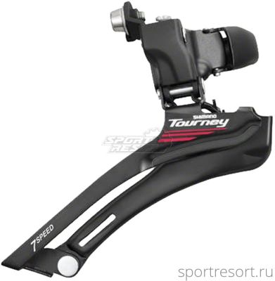 Переключатель передний Shimano Tourney FD-A070A (2х7ск, 34.9мм)