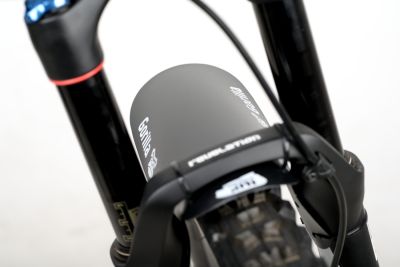 Крыло-щиток Gorilla короткое (синяя графика) IP-GS-BLU