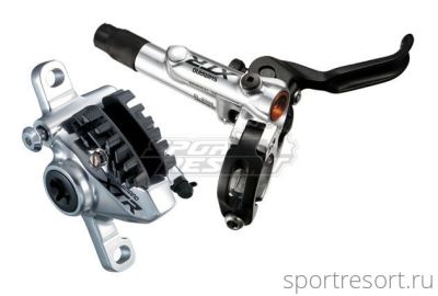 Тормоз дисковый Shimano XTR M985 передний (1000мм, куллер, ручка M988)