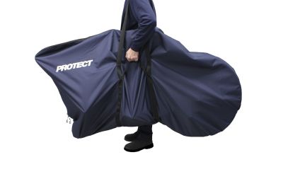 Чехол для велосипеда Protect 26"-29" (186x102см) синий 555-857