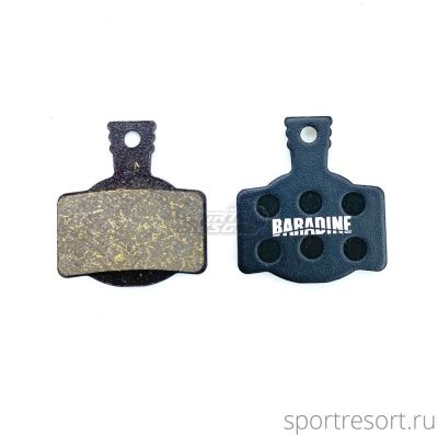 Тормозные колодки Baradine DS-53 Organic Magura Marta MT2-MT8