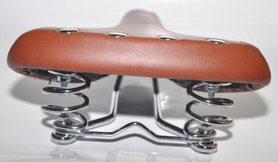 Седло Velo VL-8114S Vintage Cruiser Wide