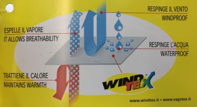 Велосипедные бахилы Chain Chrono Wind Tex 