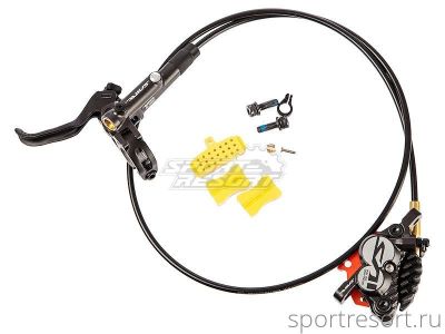 Тормоз дисковый Shimano Saint M820 задний (1700мм)