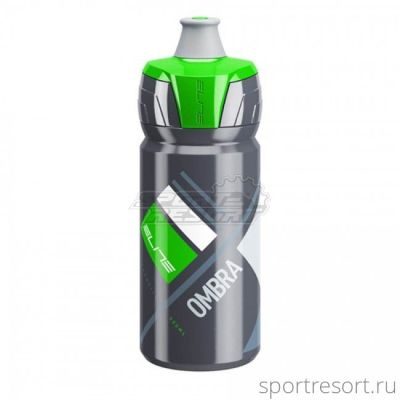 Фляга Elite Ombra 550 ml (сер/зел) EL0150116