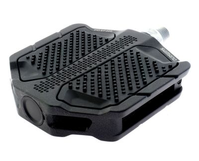 Педали Shimano PD-EF205 Urban Flat Pedals Black