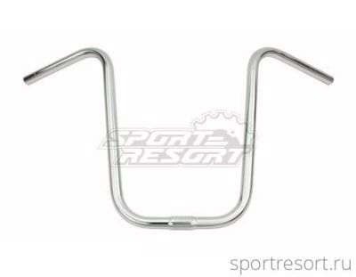 Руль M-Wave City Cruiser (25.4/660/300mm) Silver