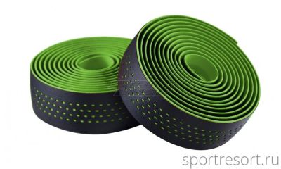 Обмотка руля Merida Microfiber with Shockproof Pro Black/Green