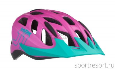 Велошлем детский Lazer J1 розовый с бирюзовым, размер U BLC2197885187