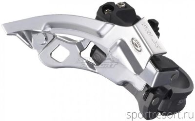 Переключатель передний Shimano SLX FD-M660 (3х10ск, 66-69°)
