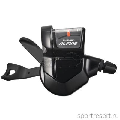 Шифтер Shimano Alfine SL-S700 (11ск, черный, для СJ-S700)