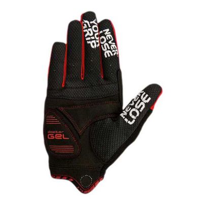 Велоперчатки GripGrab SuperGel XC Black M 1010