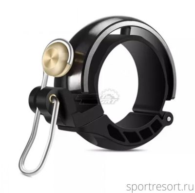 Звонок West Biking Retro Ring 80 DB black WB-02