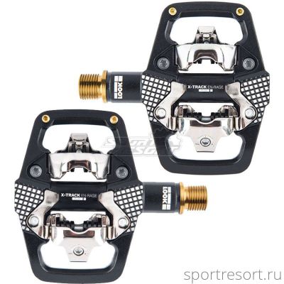 Педали LOOK X-TRACK EN-RAGE Plus Ti Black