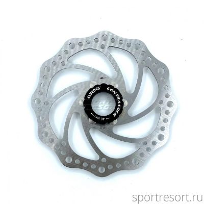 Тормозной диск ELVEDES SCS16 Centerlock Disc Rotor 160 mm