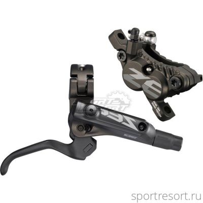 Тормоз дисковый Shimano ZEE M640 задний (1700мм, J-kit)