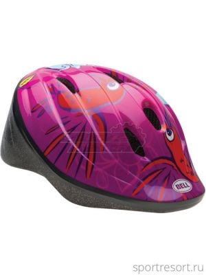 Велошлем Bell Bellino (розовые колибри) S BE7059564