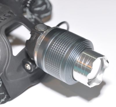 Налобный фонарь PRO EHL208-A Zoom (800 lm) без батарей EHL208-A