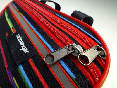 Велосумка под раму Veloangar S (3л) Цветной неон R3-57