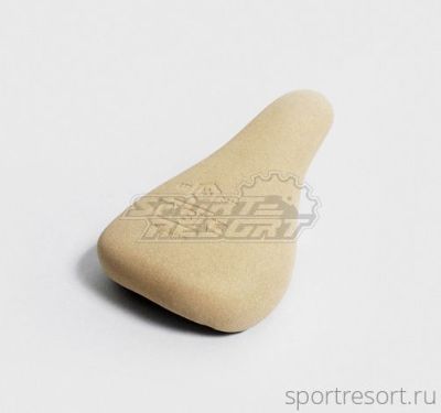 Седло TOYBIKE Tripod "M" | Иск.Замша | Бежевый