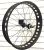 Колесо заднее для Fatbike 32H (Quando 190 мм)