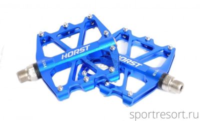 Педали HORST H-518 синие